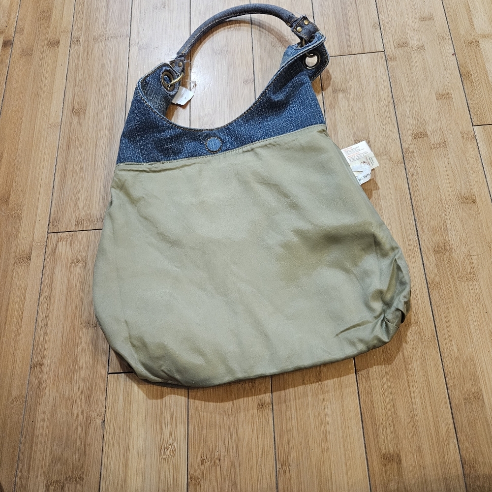 Retro Disney Exclusive Tinerbell Y2k Denim Bag - Picture 5 of 9